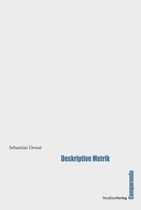 Enlarge image Cover: Deskriptive Metrik - Studien Verlag