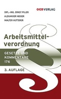 Cover: Arbeitsmittelverordnung - &Ouml;GB Verlag