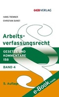 Cover: Arbeitsverfassungsrecht Band 4 - &Ouml;GB Verlag