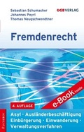 Cover: Fremdenrecht - &Ouml;GB Verlag