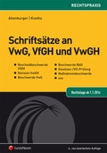 Cover: Schrifts&auml;tze an VwG, VfGH und VwGH - LexisNexis Verlag ARD ORAC GmbH