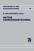 Cover: Aktive Fahrwerkstechnik - Vieweg+Teubner Verlag