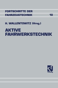 Abbildung von: Aktive Fahrwerkstechnik - Vieweg+Teubner Verlag