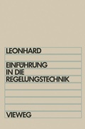 Cover: Einf&uuml;hrung in die Regelungstechnik - Vieweg+Teubner Verlag