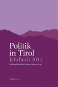 Abbildung von: Politik in Tirol. Jahrbuch 2011 - Studien Verlag