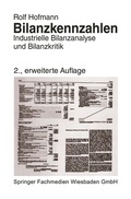 Cover: Bilanzkennzahlen - Springer Gabler