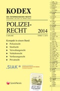 Bild: KODEX Polizeirecht 2014 - LexisNexis Verlag ARD ORAC GmbH
