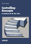 Cover: Controlling-Konzepte - Springer Gabler