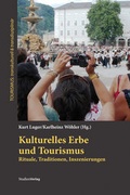 Cover: Kulturelles Erbe und Tourismus - Studien Verlag