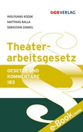 Cover: Theaterarbeitsgesetz - &Ouml;GB Verlag