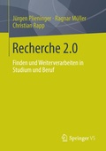 Cover: Recherche 2.0 - Springer VS