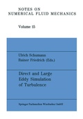 Cover: Direct and Large Eddy Simulation of Turbulence - Vieweg+Teubner Verlag