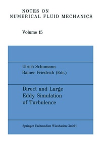 Enlarge image Cover: Direct and Large Eddy Simulation of Turbulence - Vieweg+Teubner Verlag