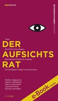Cover: Der Aufsichtsrat - &Ouml;GB Verlag
