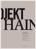 Cover: Projekt Hainfeld - Studien Verlag