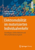 Cover: Elektromobilit&auml;t im motorisierten Individualverkehr - Springer Vieweg
