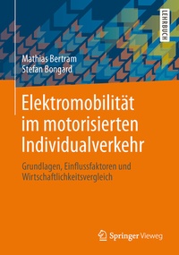 Abbildung von: Elektromobilität im motorisierten Individualverkehr - Springer Vieweg