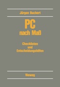 Cover: PC nach Ma&szlig; - Vieweg+Teubner Verlag