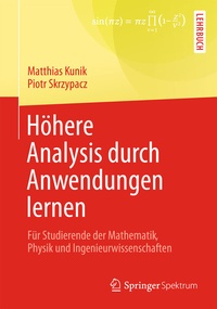 Abbildung von: Höhere Analysis durch Anwendungen lernen - Springer Spektrum