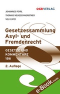 Cover: Gesetzessammlung Asyl- und Fremdenrecht - &Ouml;GB Verlag