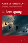 Cover: Gaismair-Jahrbuch 2011 - Studien Verlag