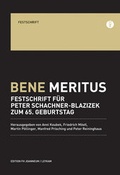 Cover: Bene meritus - Leykam
