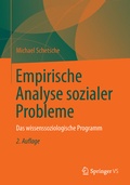 Cover: Empirische Analyse sozialer Probleme - Springer VS