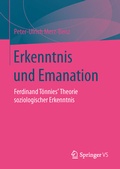 Cover: Erkenntnis und Emanation - Springer VS