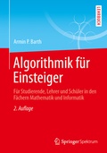Cover: Algorithmik f&uuml;r Einsteiger - Springer Spektrum