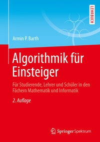 Abbildung von: Algorithmik für Einsteiger - Springer Spektrum