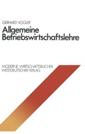 Cover: Allgemeine Betriebswirtschaftslehre - Springer Gabler