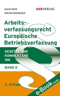 Cover: Arbeitsverfassungsrecht Band 5 - &Ouml;GB Verlag