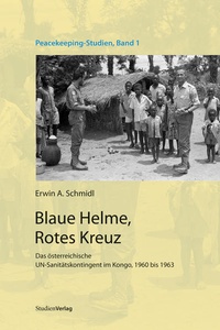 Enlarge image Cover: Blaue Helme, Rotes Kreuz - Studien Verlag