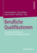 Cover: Berufliche Qualifikationen - Springer VS