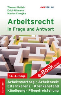 Abbildung von: Arbeitsrecht in Frage und Antwort - ÖGB Verlag