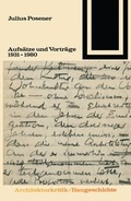 Cover: Aufs&auml;tze und Vortr&auml;ge 1931 - 1980 - Vieweg+Teubner Verlag