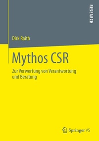 Abbildung von: Mythos CSR - Springer VS