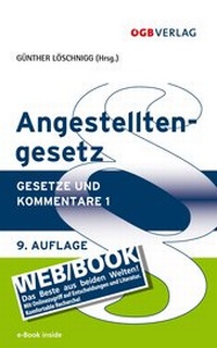 Abbildung von: Angestelltengesetz - ÖGB Verlag