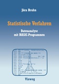 Cover: Statistische Verfahren - Vieweg+Teubner Verlag