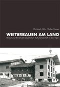 Cover: Weiterbauen am Land - Studien Verlag