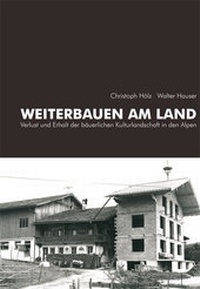 Abbildung von: Weiterbauen am Land - Studien Verlag