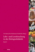 Cover: Lehr- und Lernforschung in der Biologiedidaktik - Studien Verlag
