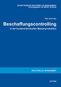 Cover: Beschaffungscontrolling - Leykam