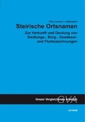 Cover: Steirische Ortsnamen - Leykam