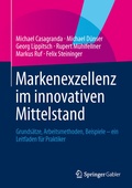 Cover: Markenexzellenz im innovativen Mittelstand - Springer Gabler