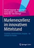 Cover: Markenexzellenz im innovativen Mittelstand - Springer Gabler