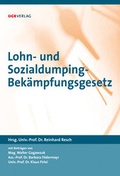 Cover: Lohn- und Sozialdumping-Bek&auml;mpfungsgesetz - &Ouml;GB Verlag