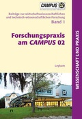Cover: Forschungspraxis am Campus02 - Leykam