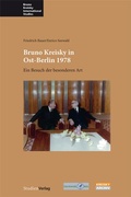 Cover: Bruno Kreisky in Ost-Berlin 1978 - Studien Verlag