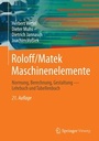 Bild: Roloff/Matek Maschinenelemente - Springer Vieweg